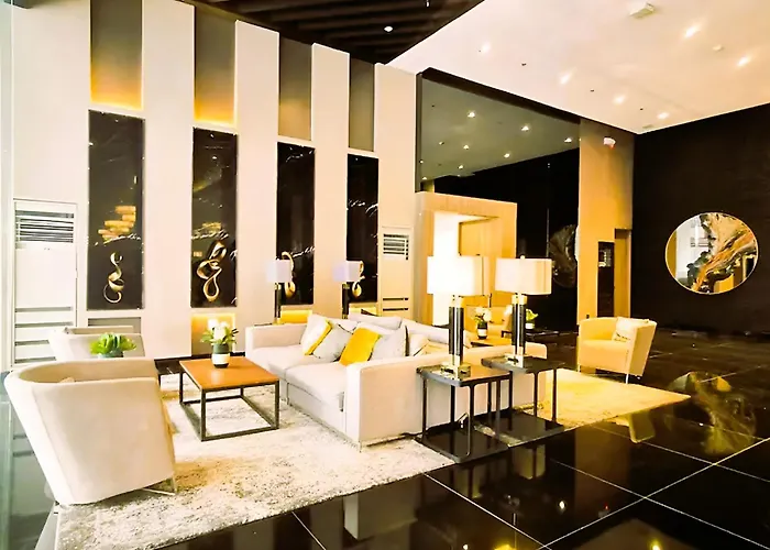 Apartment Air Residences Deluxe Manila