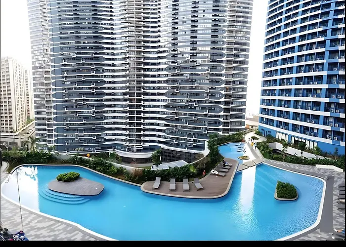 Apartment Air Residences Deluxe Manila